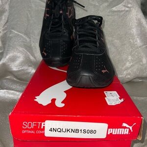 PUMA ladies Black Shoes